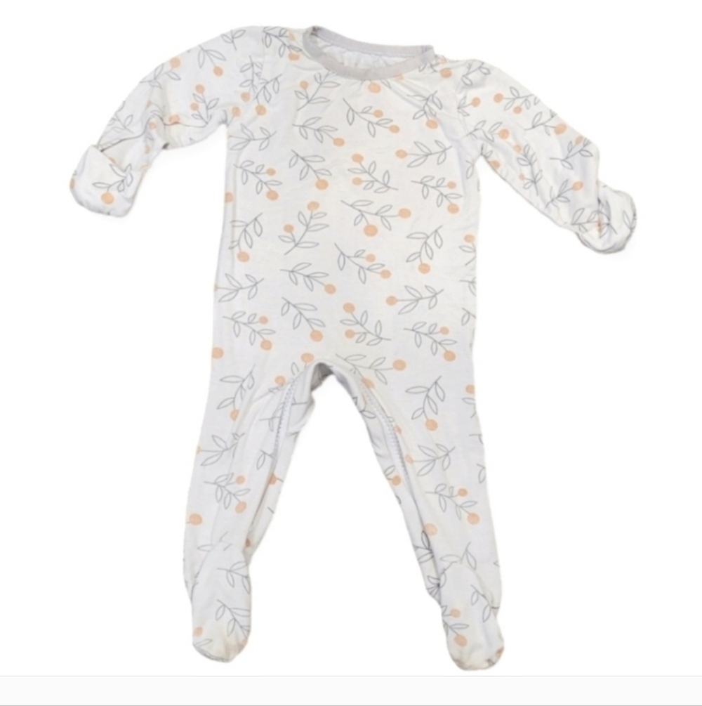 Lemon & Loom Baby Pajamas Size 0-3 Months